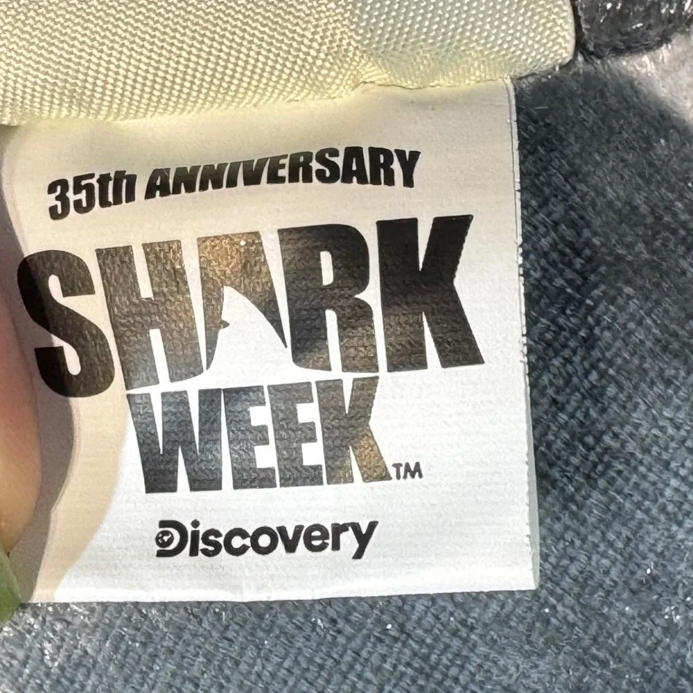Build A Bear Shark Week 35th Anniversary Groggy Baby Yoda PJ Mando Sound Box